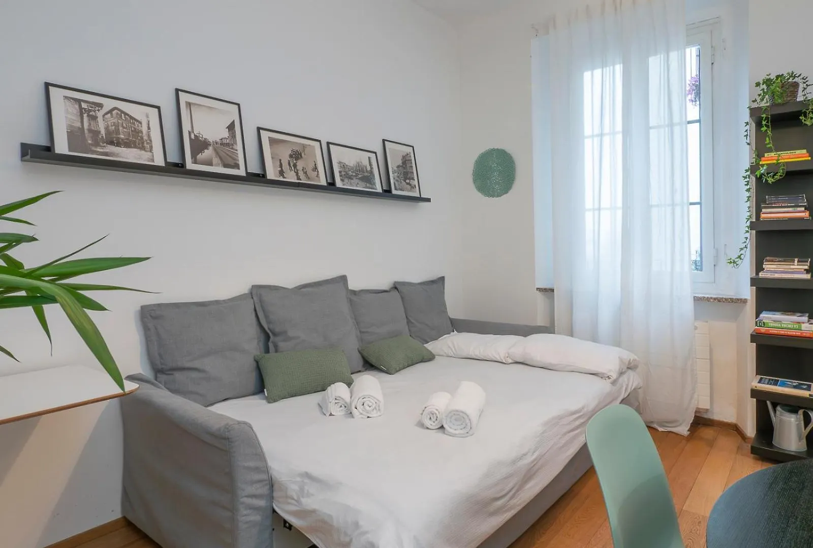I Host Apartment - Brembo 11 밀라노 0*,  이탈리아